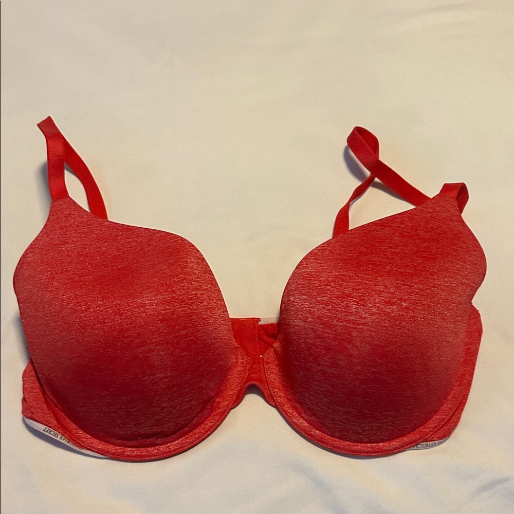Victoria's Secret Uplift Semi Vibrant Red Bra